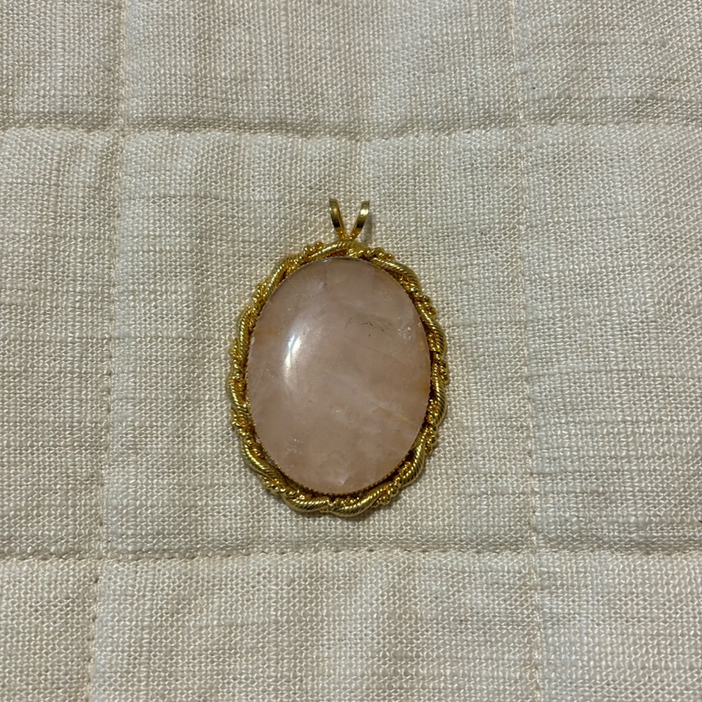 Pink Quartz pendant